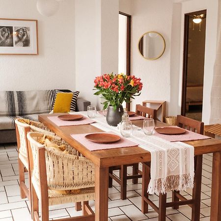 Sunny Home In Oaxaca City Center Exterior foto
