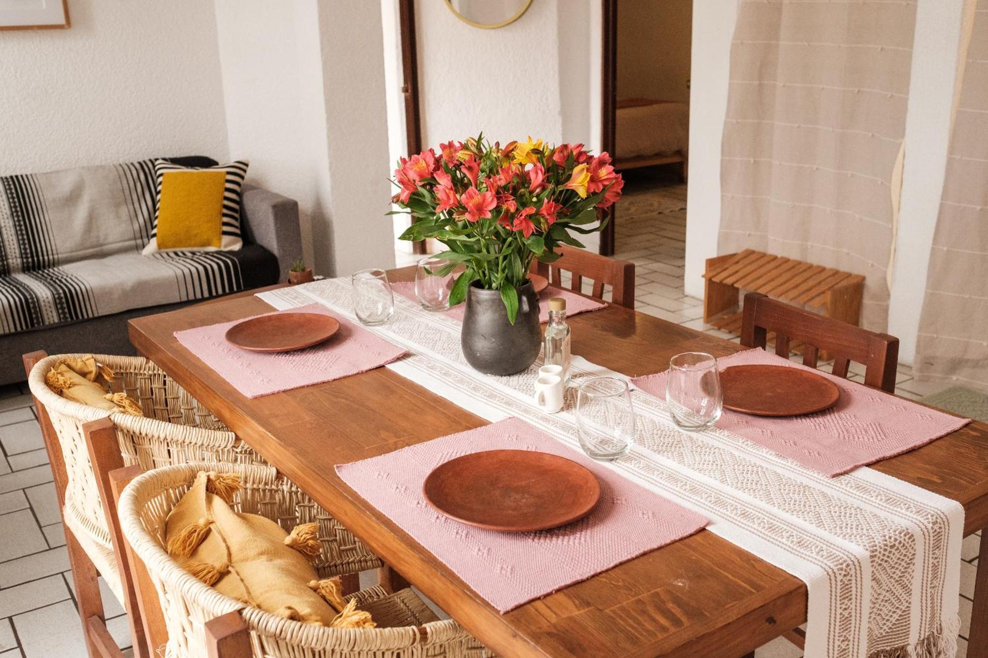 Sunny Home In Oaxaca City Center Exterior foto